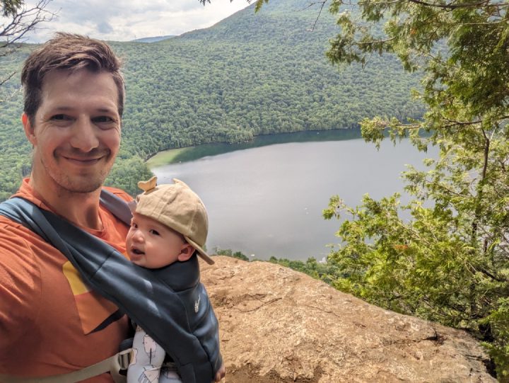Hiking with my guy